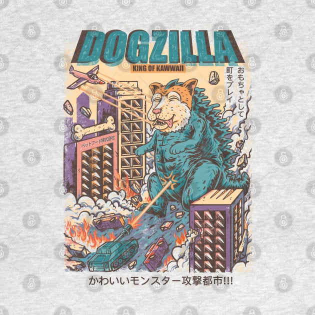 DOGZILLA by kimikodesign